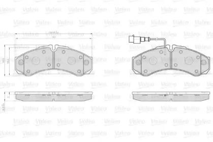 Valeo 872000 Brake pads Valeo 872000 Brake pads