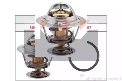 KW 580 289S Термостат