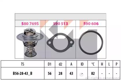 KW 580 769 Термостат KW 580 769 Термостат