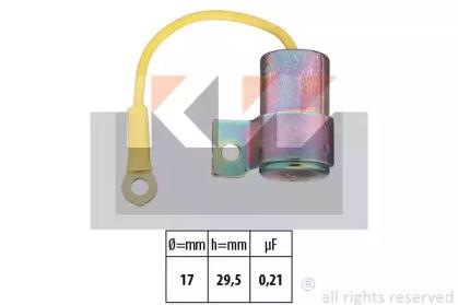 KW 613 088 Kondensator zundung KW 613 088 Kondensator zundung