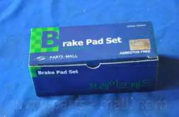 PMC PKA-004 Brake pads PMC PKA-004 Brake pads