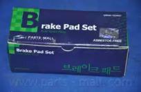 PMC PKA-027-S Brake pads