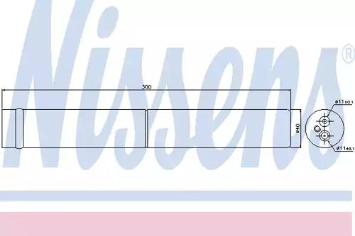 Nissens 95442 Receiver tank air conditioner Nissens 95442 Receiver tank air conditioner