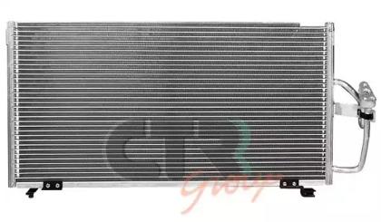 CTR-SRL 1223585 Випаровувач кондиціонера CTR-SRL 1223585 Випаровувач кондиціонера