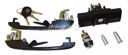 Jp Group 1187500310 Циліндр замка комплект Jp Group 1187500310 Циліндр замка комплект