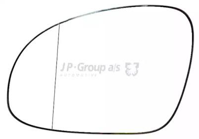 Jp Group 1189304570 Outer mirror glass