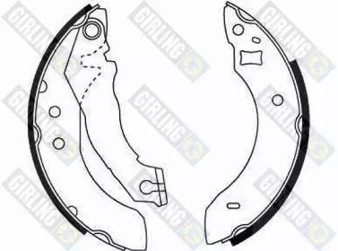 Girling 5161511 Brake pads