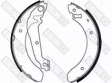 Girling 5162071 Brake pads Girling 5162071 Brake pads