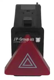 Jp Group 1196300500 Button emergency switch