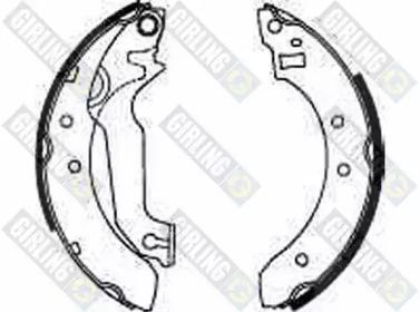 Girling 5162271 Brake pads Girling 5162271 Brake pads