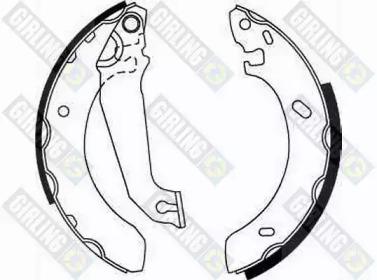 Girling 5162541 Brake pads Girling 5162541 Brake pads