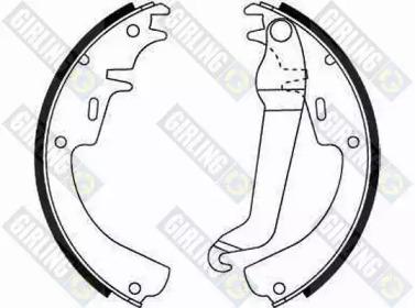 Girling 5180159 Brake pads