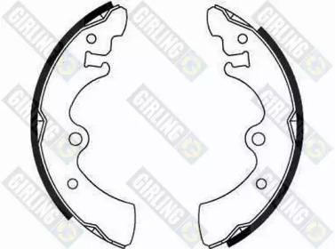 Girling 5180969 Колодки гальмівні