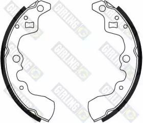 Girling 5184489 Brake pads Girling 5184489 Brake pads
