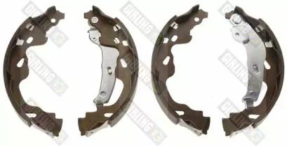 Girling 5184804 Колодки гальмівні