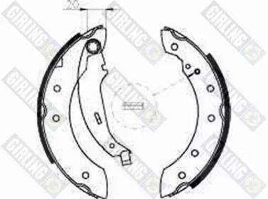 Girling 5185341 Brake pads