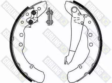 Girling 5185449 Колодки гальмівні Girling 5185449 Колодки гальмівні