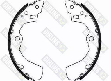 Girling 5185499 Колодки гальмівні Girling 5185499 Колодки гальмівні