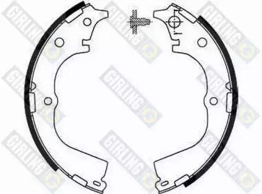 Girling 5185939 Brake pads