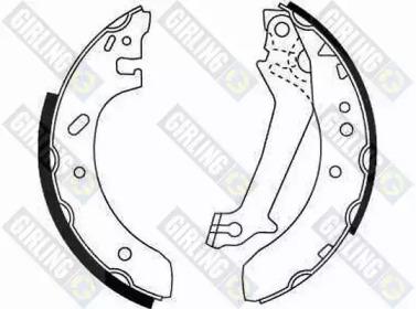Girling 5186071 Brake pads Girling 5186071 Brake pads