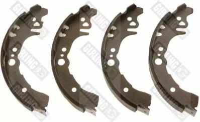 Girling 5187619 Колодки гальмівні Girling 5187619 Колодки гальмівні