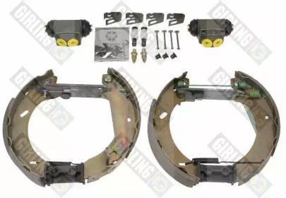 Girling 5316501 Колодки гальмівні Girling 5316501 Колодки гальмівні