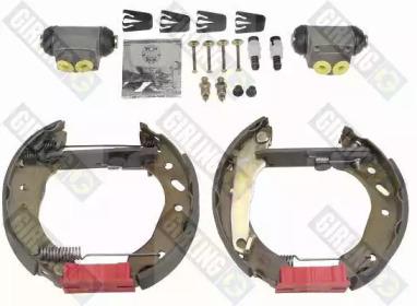 Girling 5316571 Колодки гальмівні Girling 5316571 Колодки гальмівні