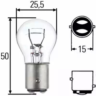 Hella 8GD 002 078-241 Bulb Hella 8GD 002 078-241 Bulb