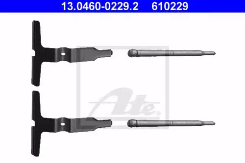 Ate 13.0460-0229.2 Spring set disc brake