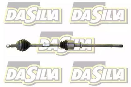 Da Silva JC4324A Drive shaft assy Da Silva JC4324A Drive shaft assy