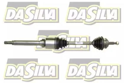 Da Silva 4486AT Вал привідний Da Silva 4486AT Вал привідний