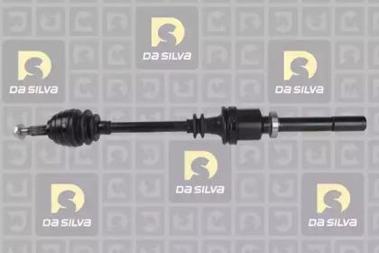 Da Silva 4534T Вал привідний Da Silva 4534T Вал привідний