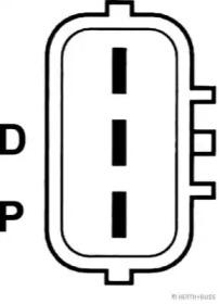 Jakoparts J5113079 Генератор Jakoparts J5113079 Генератор