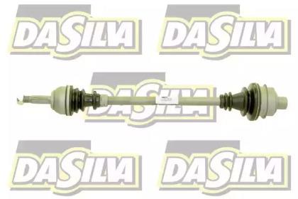 Da Silva 496T Вал привідний