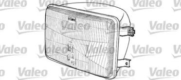 Valeo 084887 Headlamp Valeo 084887 Headlamp