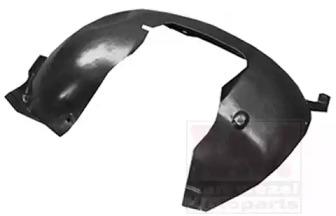 Van Wezel 5891435 Cover assy fender splash shield Van Wezel 5891435 Cover assy fender splash shield