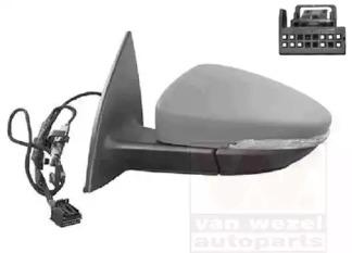 Van Wezel 5891807 Outer mirror assy Van Wezel 5891807 Outer mirror assy