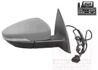 Van Wezel 5891808 Дзеркало зовнішнє заднього виду Van Wezel 5891808 Дзеркало зовнішнє заднього виду