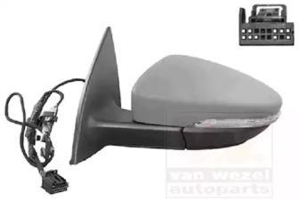 Van Wezel 5891817 Outer mirror assy Van Wezel 5891817 Outer mirror assy