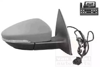 Van Wezel 5891818 Дзеркало зовнішнє заднього виду Van Wezel 5891818 Дзеркало зовнішнє заднього виду