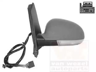 Van Wezel 5895817 Дзеркало зовнішнє заднього виду Van Wezel 5895817 Дзеркало зовнішнє заднього виду