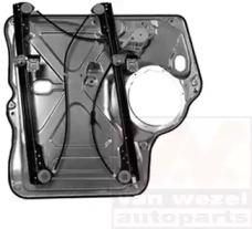 Van Wezel 5896262 Regulator assy door window