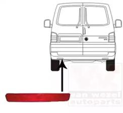 Van Wezel 5896929 Reflector assy lamp Van Wezel 5896929 Reflector assy lamp