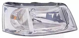 Van Wezel 5896962M Headlamp Van Wezel 5896962M Headlamp