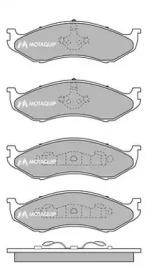 Motaquip LVXL136 Brake pads