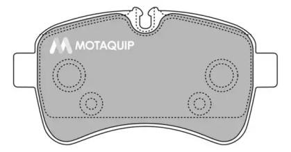 Motaquip LVXL1379 Brake pads Motaquip LVXL1379 Brake pads