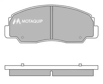 Motaquip LVXL147 Brake pads
