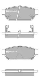 Motaquip LVXL157 Колодки тормозные Motaquip LVXL157 Колодки тормозные