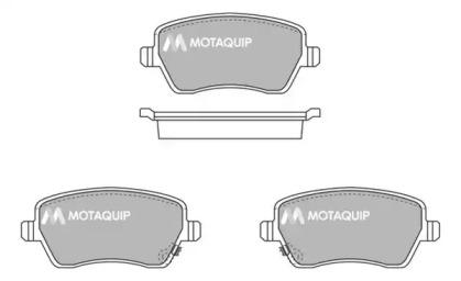 Motaquip LVXL1710 Колодки гальмівні Motaquip LVXL1710 Колодки гальмівні