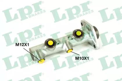 LPR 1965 Циліндр головний гальмівний LPR 1965 Циліндр головний гальмівний